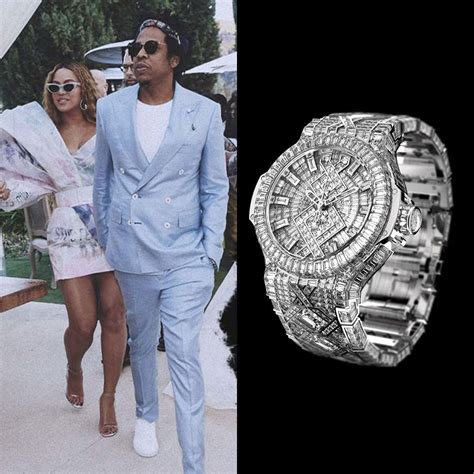 jay z hublot big bang watch|jay z sapphire watch.